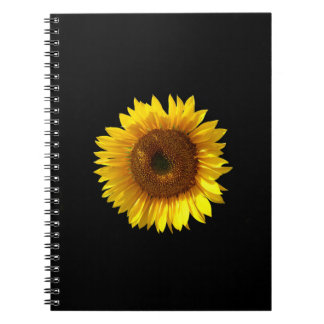 Caderno Espiral Notebook Sunflower Spiral