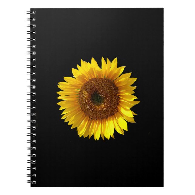 Caderno Espiral Notebook Sunflower Spiral (Frente)