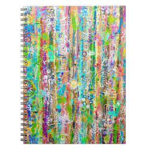 Caderno Espiral Notebook Sunny Days