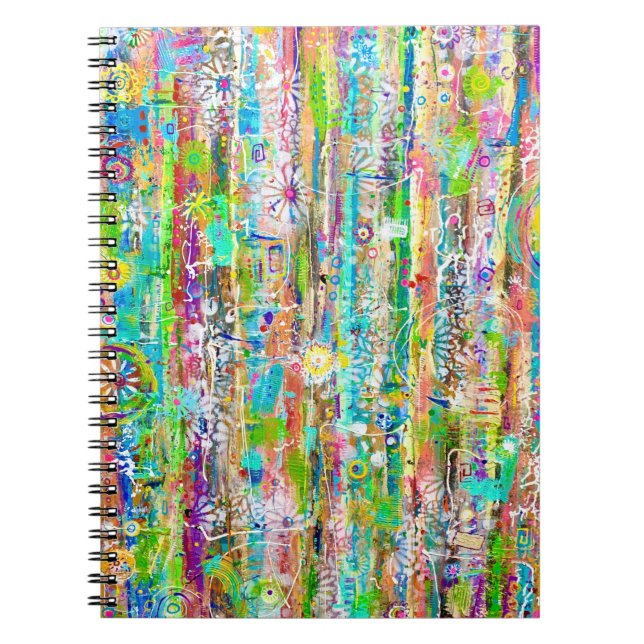 Caderno Espiral Notebook Sunny Days (Frente)