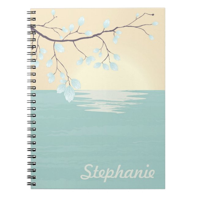 Caderno Espiral Notebook Sunrise (Frente)