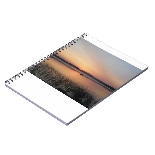 Caderno Espiral Notebook Sunrise (Left Side)