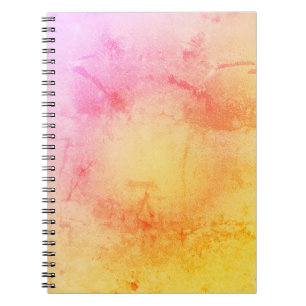 Caderno Espiral Notebook Sunset Watercolor
