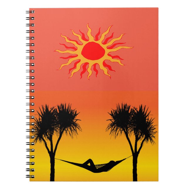 Caderno Espiral Notebook Sunshine (Frente)