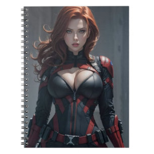 Caderno Espiral notebook super feminino