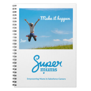 Caderno Espiral Notebook Supermums Spiral
