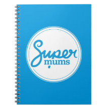 Notebook supermums Spiral