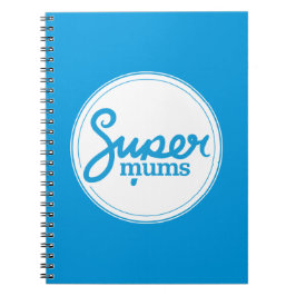 Caderno Espiral Notebook supermums Spiral