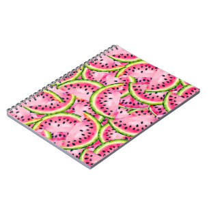 Caderno Espiral Notebook Surpresa de Melancia