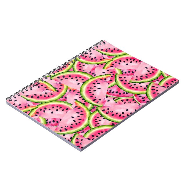 Caderno Espiral Notebook Surpresa de Melancia (Left Side)