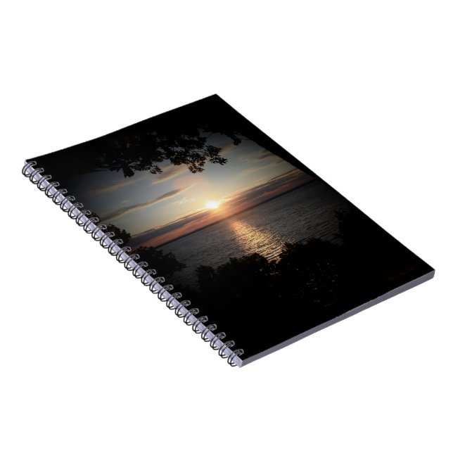 Caderno Espiral Notebook Susquehanna Sunset (Lado Direito)