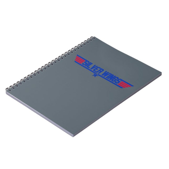 Caderno Espiral Notebook SW (Left Side)