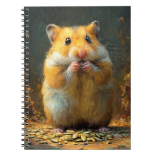 Caderno Espiral Notebook Sweet Hamster