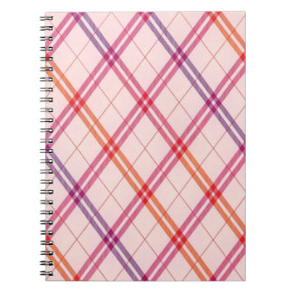 Caderno Espiral Notebook Swetheart Xadrez