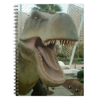 Caderno Espiral Notebook T-Rex Dinossauro