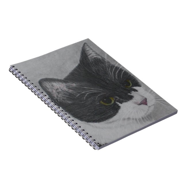 Caderno Espiral Notebook Tabatha (Lado Direito)