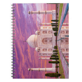 Caderno Espiral Notebook Taj Mahal Spiral