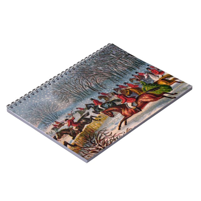Caderno Espiral Notebook Tally-Ho (Left Side)