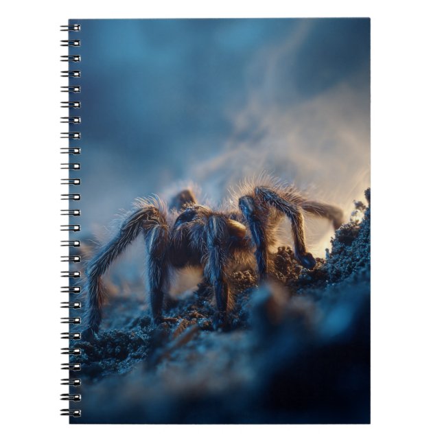 Caderno Espiral Notebook Tarantula Moonlit Terrain (Frente)