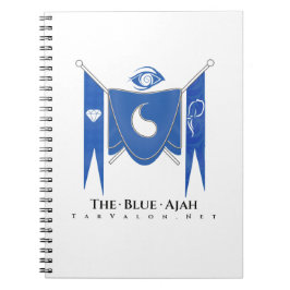 Caderno Espiral Notebook TarValon.Net Blue Regalia
