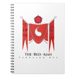 Caderno Espiral Notebook TarValon.Net Red Regalia