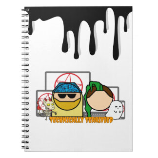 Caderno Espiral Notebook Tecnicamente Terrificado nº 2