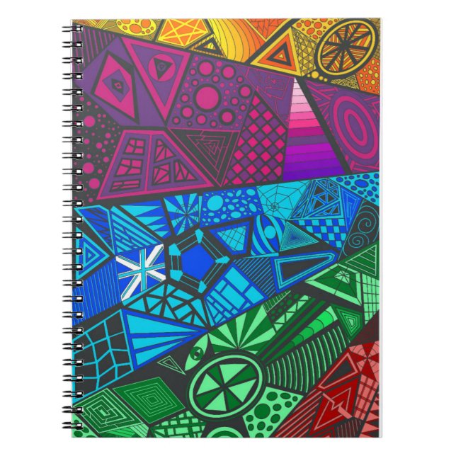 Caderno Espiral Notebook técnico (Frente)