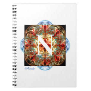 Caderno Espiral Notebook Tempest III