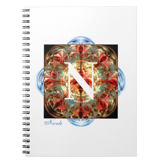 Caderno Espiral Notebook Tempest III (Frente)