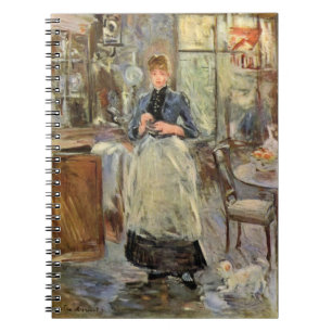 Caderno Espiral Notebook "The Dining Room" de Monisot