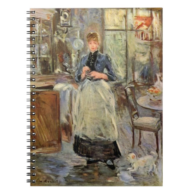 Caderno Espiral Notebook "The Dining Room" de Monisot (Frente)