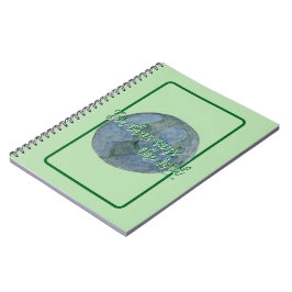 Caderno Espiral Notebook – The Earth He Formed