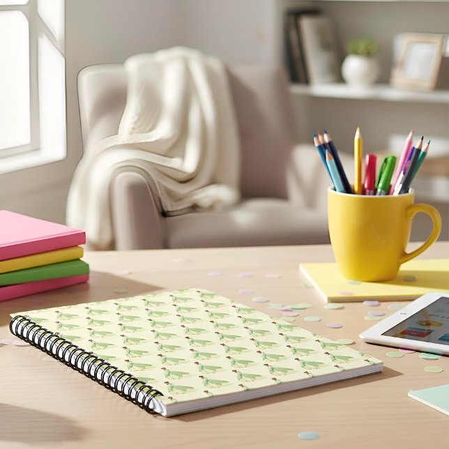 Caderno Espiral Notebook Tiana (Criador carregado)