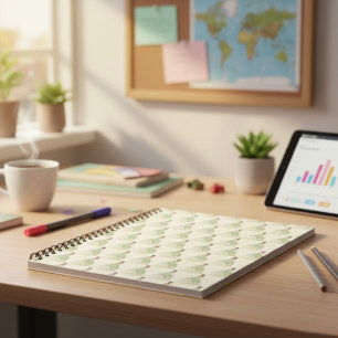 Caderno Espiral Notebook Tiana