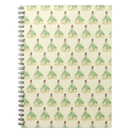 Caderno Espiral Notebook Tiana