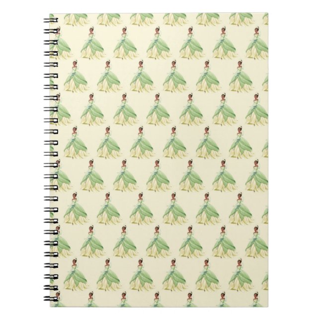 Caderno Espiral Notebook Tiana (Frente)