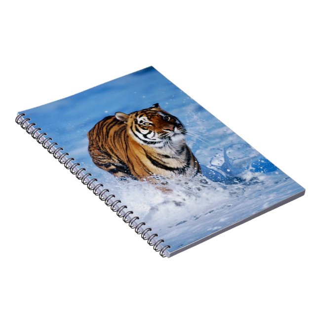 Caderno Espiral Notebook-Tiger (Lado Direito)