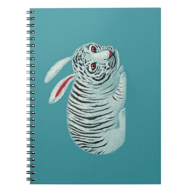 CADERNO ESPIRAL NOTEBOOK TIGER BUNNY (Frente)
