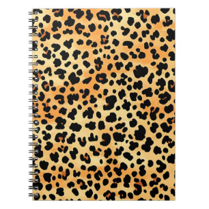 Caderno Espiral Notebook Tiger Impressão