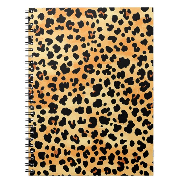 Caderno Espiral Notebook Tiger Impressão (Frente)