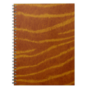 Caderno Espiral Notebook Tiger Impressão Spiral