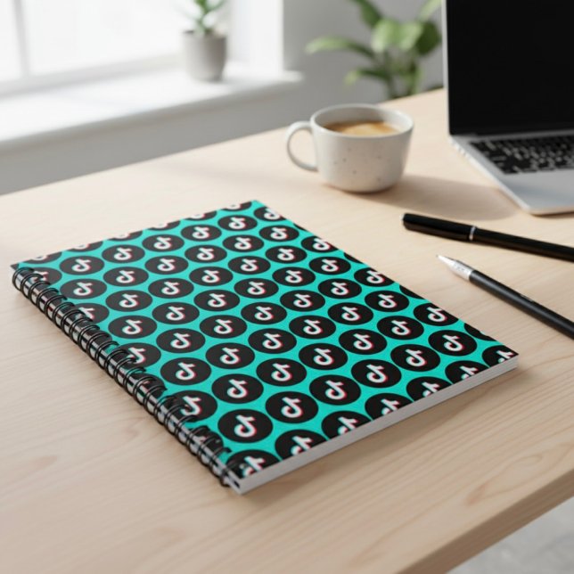 Caderno Espiral Notebook TikTok (Criador carregado)
