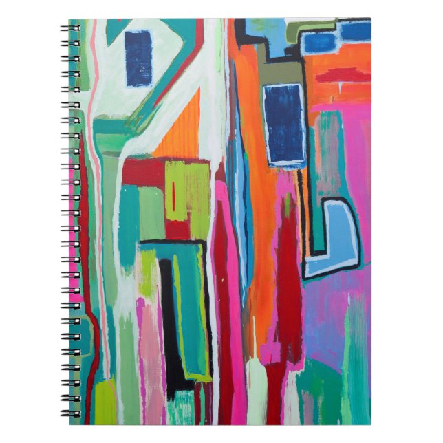 Caderno Espiral Notebook Time Viagem (Frente)