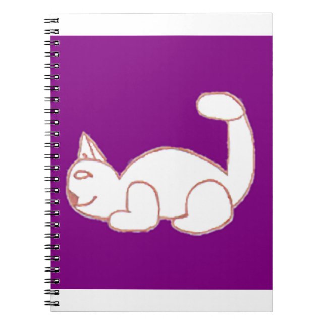 Caderno Espiral Notebook Tom Photo (Frente)