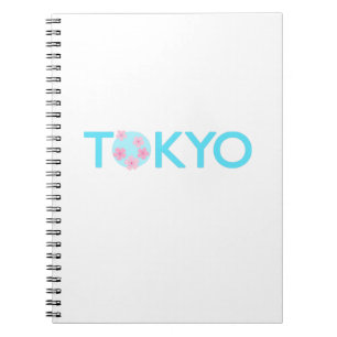Caderno Espiral Notebook Tóquio