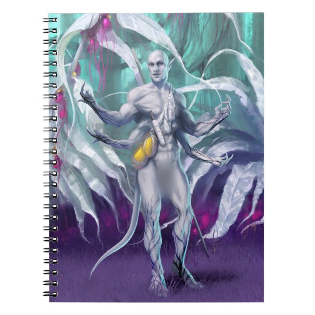 Caderno Espiral Notebook Tor (Frente)