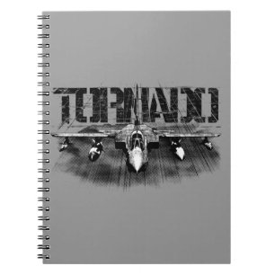 Caderno Espiral Notebook Tornado IDS (80 Páginas B&W)