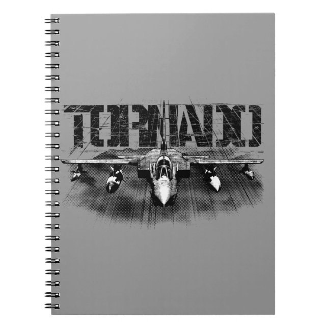 Caderno Espiral Notebook Tornado IDS (80 Páginas B&W) (Frente)