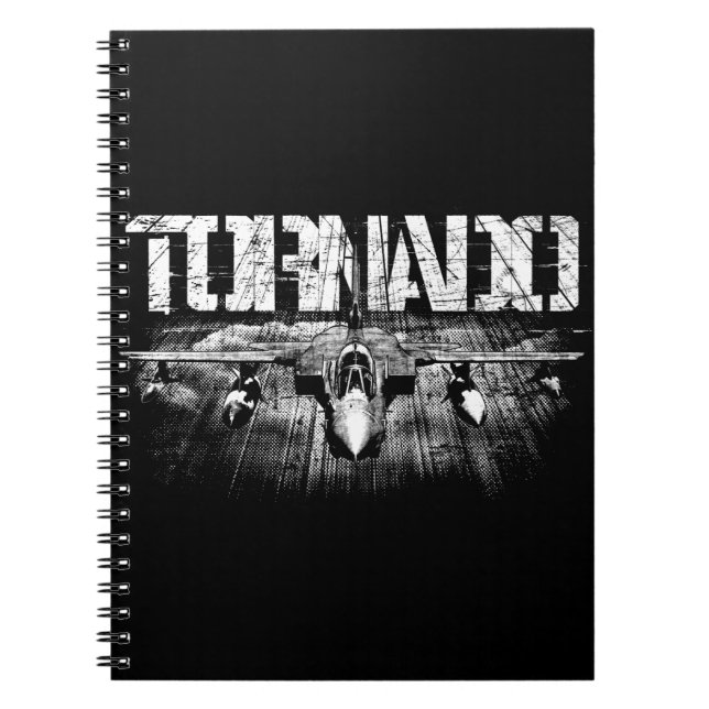 Caderno Espiral Notebook Tornado IDS (80 Páginas B&W) (Frente)