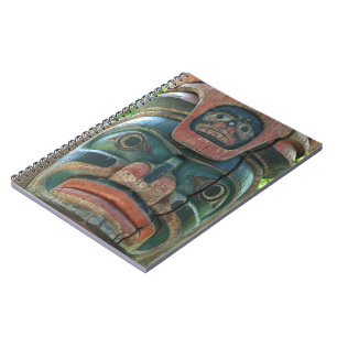 Caderno Espiral Notebook Totem Pole